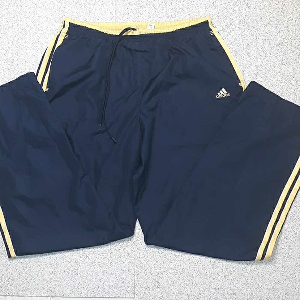 Adidas long work out pants